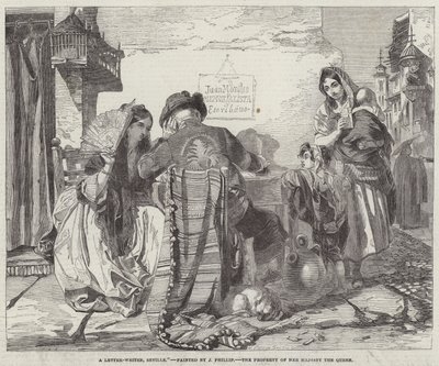 Un écrivain public, Séville - John Phillip